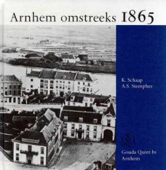 Arnhem omstreeks 1865