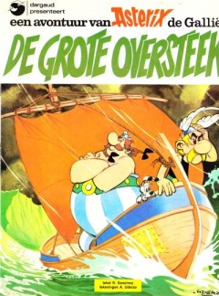 Een avontuur van Asterix de Galliër - De grote oversteek