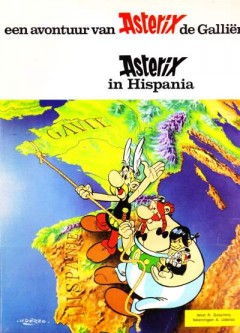 Een avontuur van Asterix de Galliër - Asterix in Hispania