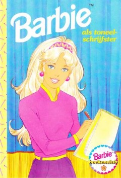 Barbie als toneelschrijfster