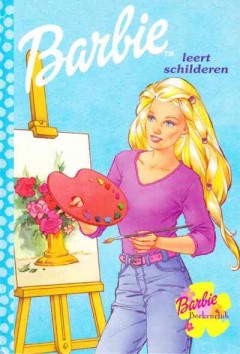 Barbie - Leert schilderen