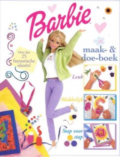 Barbie maak- & doe-boek