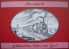 Barendrecht getekend door Eldert van Gent