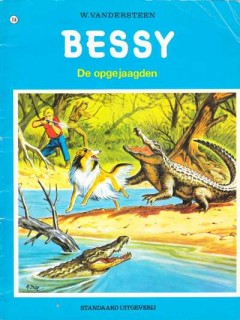 Bessy - De opgejaagden, nr 114