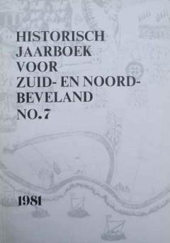 Historisch jaarboek voor Zuid- en Noord Beveland NR. 7