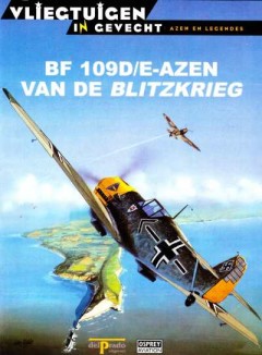 BF 109D/E-Azen van de Blitzkrieg
