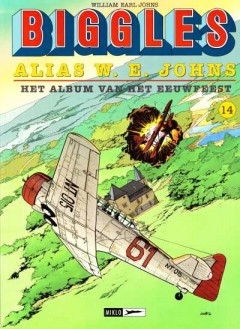 Biggles, Alias W. E. Johns het album van het eeuwfeest