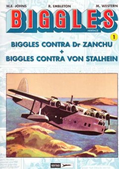 Biggles Contra Dr Zanchu,Biggles Contra Von Stalhein,Biggles En De Galilese Kelk,Biggles En De Goudsmokkelaars,Biggles Neemt Wraak.