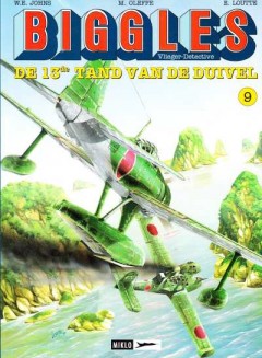 Biggles, Vlieger- detective De 13de tand van de duivel