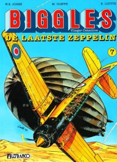 Biggles, Vlieger-detective de laatste zeppelin