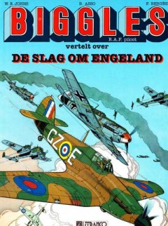 Biggles, R.A.F. piloot vertelt over de slag om Engeland