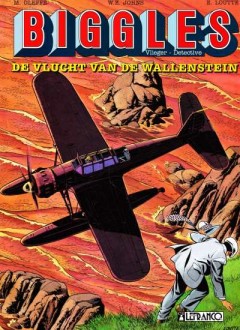 Biggles, vlieger - detective de vlucht van de wallenstein