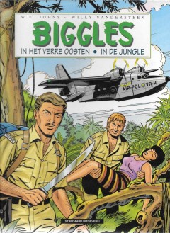 Biggles in het Verre Oosten - Biggles in de Jungle