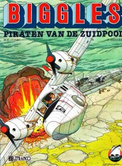 Biggles, piraten van de zuidpool