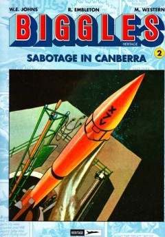 Biggles Sabotage in Canberra