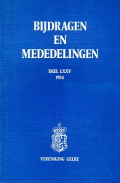 Bijdragen en Mededelingen Deel LXXV 1984