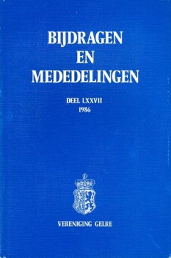 Bijdragen en Mededelingen Deel LXXVII 1986