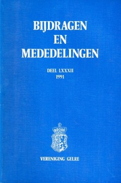 Bijdragen en Mededelingen Deel LXXXII 1991