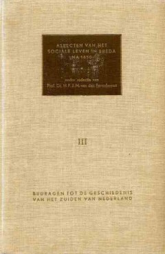 Aspecten van het sociale leven in Breda na 1850 Deel III