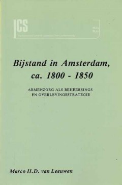 Bijstand in Amsterdam ca. 1800 - 1850