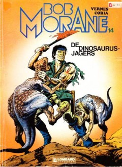 Bob Morane - De dinosaurus jagers