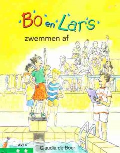 Bo en Lars zwemmen af