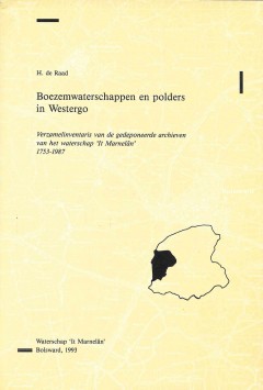 Boezemwaterschappen en polders in Westergo