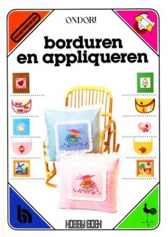 Borduren en appliqueren