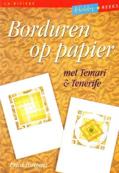 Borduren op papier