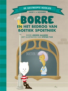 Borre en het bedrog van Boetiek Spoetniek (Groep 5)