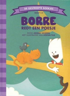 Borre redt een poesje