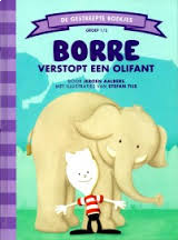 Borre verstopt een olifant (Groep1/2)