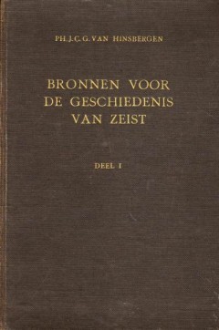 Bronnen voor de geschiedenis van Zeist