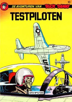 Buck Danny, Testpiloten