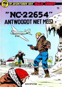 Buck Danny, "NC-22654" antwoordt niet meer