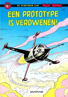 Buck Danny, een prototype is verdwenen!