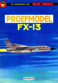 Buck Danny, Proefmodel FX-13