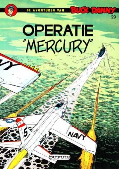 Buck Danny, operatie "Mercury" 
