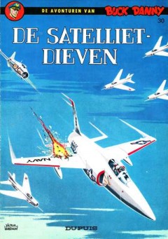 Buck Danny, de satelliet-dieven