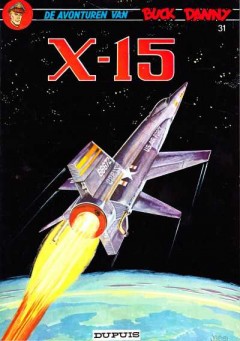 Buck Danny, X-15