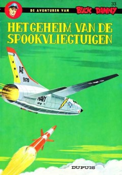 Buck Danny, het geheim van de spookvliegtuigen