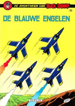 Buck Danny, de blauwe engelen