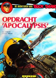 Buck Danny, opdracht 'Apocalypsis' 