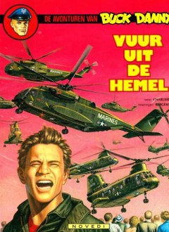 Buck Danny, vuur uit de hemel