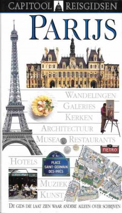 Capitool Reisgidsen Parijs