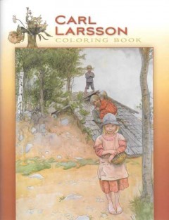 Carl Larsson Coloring Book