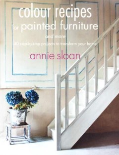 Colour recipes for painted furniture