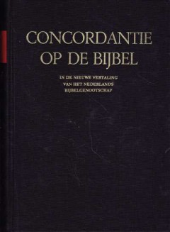 Concordantie op de Bijbel