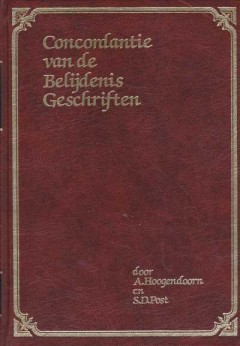 Concordantie van de belijdenisgeschriften