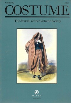 Costume  The Journal of the Costume Society Number 42